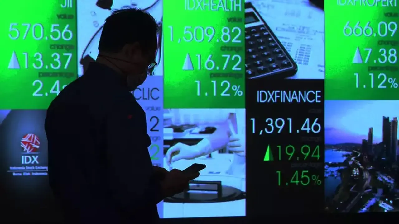IHSG Menguat ke 6.036, Delapan Saham Kompak Cetak Kenaikan Tertinggi 25%