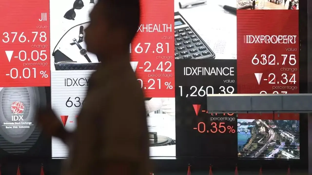 IHSG Turun, Sejumlah Saham Mencatat Kenaikan Signifikan
