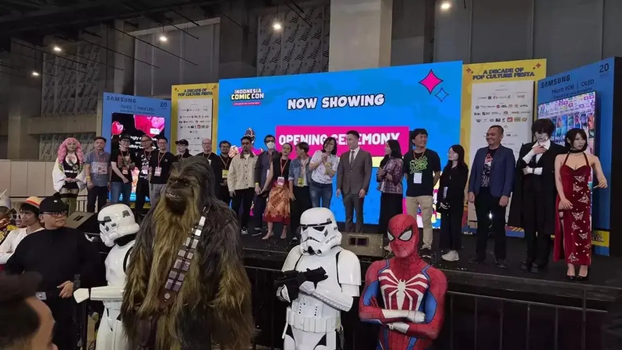 Indonesia Comic Con ke-10: Jembatan Ekonomi Kreatif Lokal ke Panggung Global