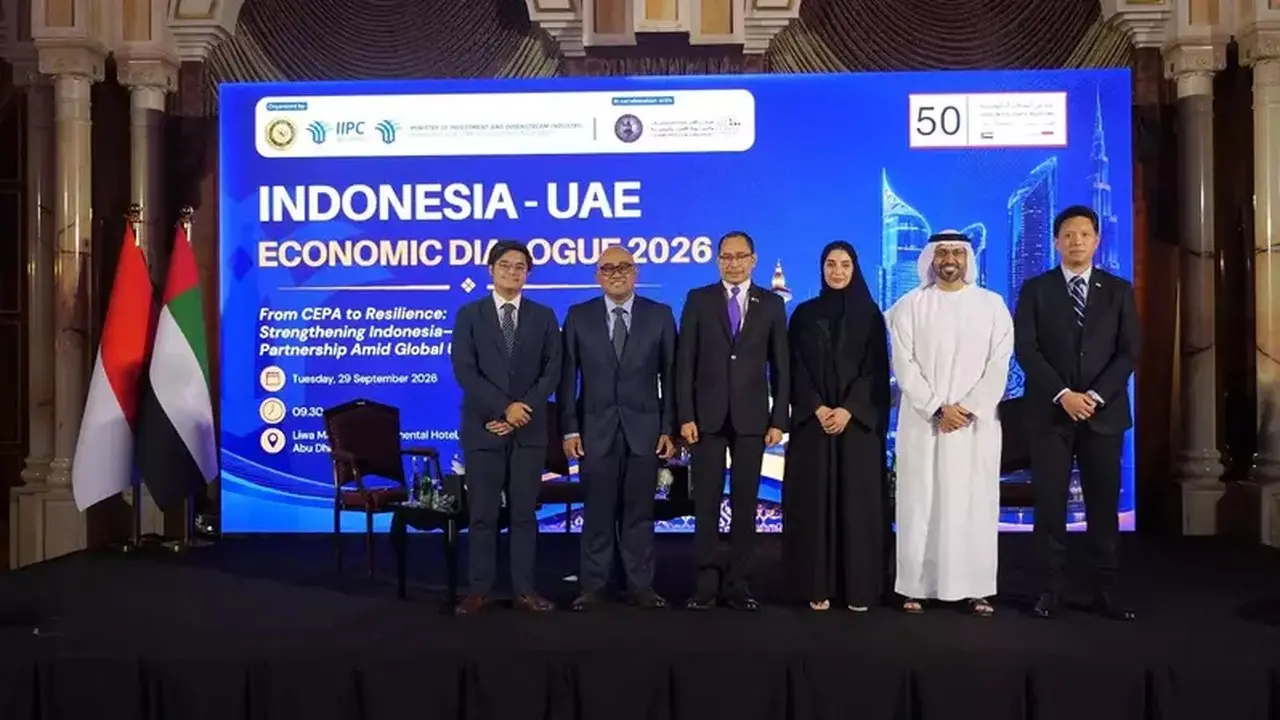 Indonesia dan UEA Perkuat Kemitraan Ekonomi di Tengah Ketidakpastian Global