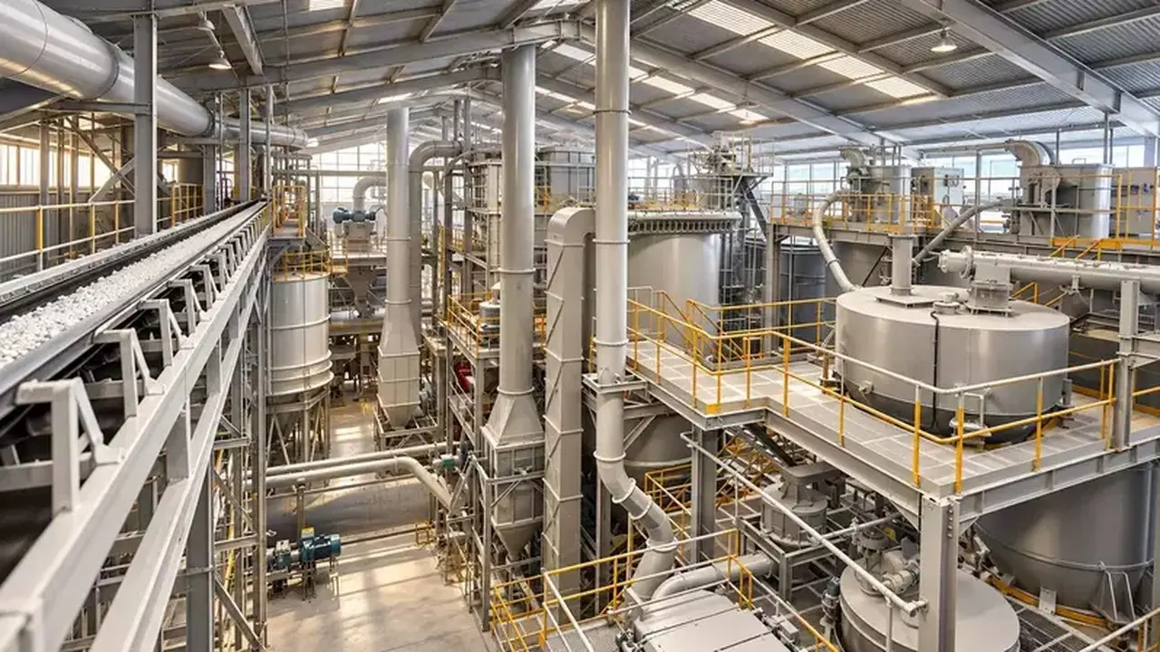 Industri Kalsium Karbonat Tingkatkan Produksi 39% untuk Penuhi Lonjakan Permintaan