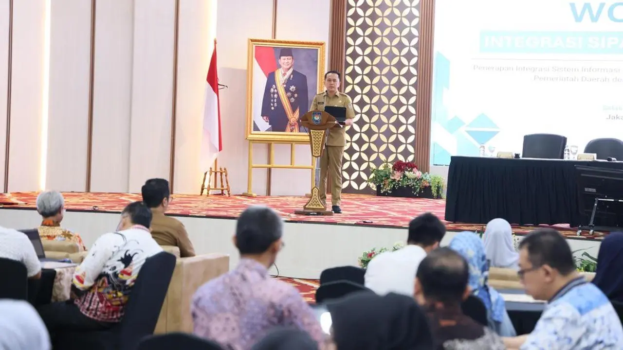 Integrasi SIPD dan SIPASTI-Pemda Perkuat Tata Kelola Anggaran Konstruksi Daerah