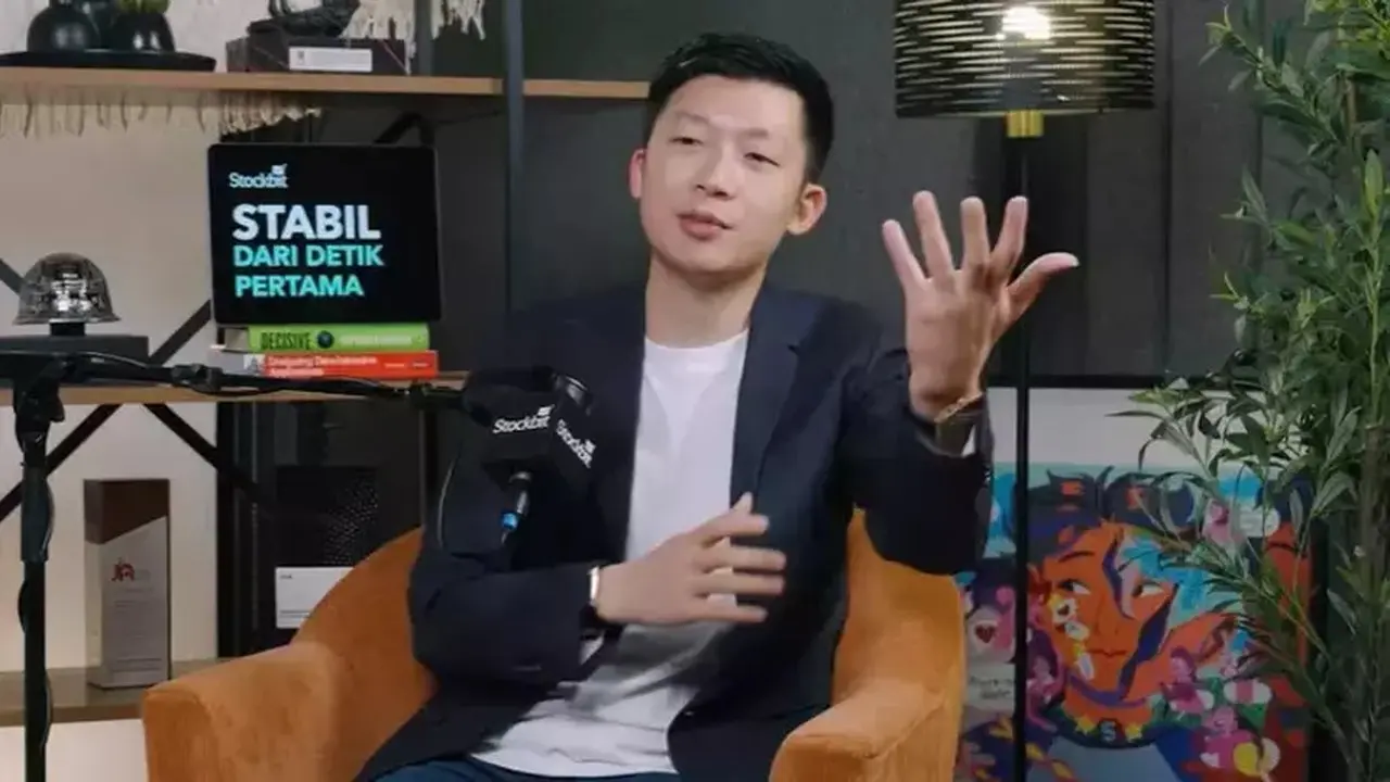 Investor Muda Andry Hakim Gabung Partai Demokrat, Ini Alasannya