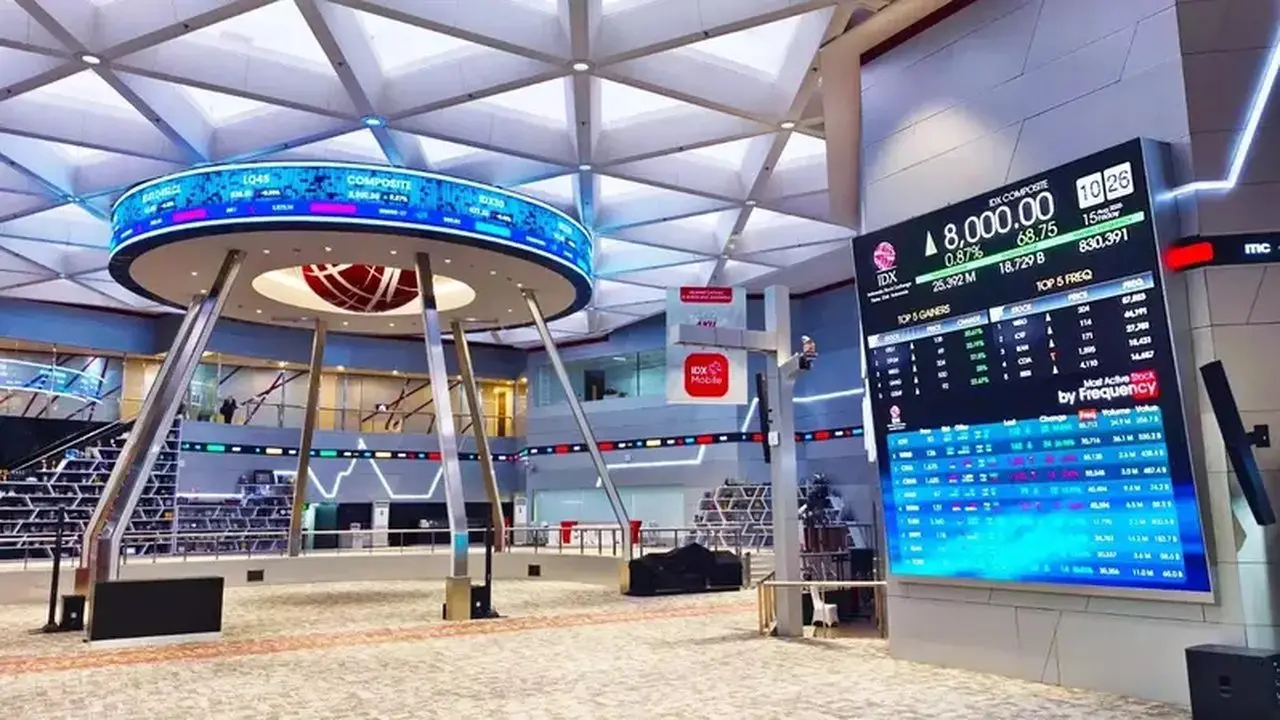 Investor Pasar Modal Melonjak 31,9 Juta, Transaksi Harian BEI Naik 16%