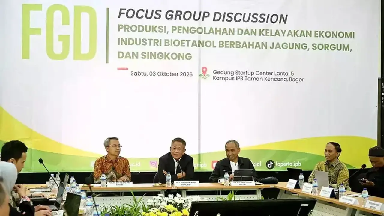 IPB University dan Agrinas Palma Perkuat Pengembangan Bioetanol Multifeedstock
