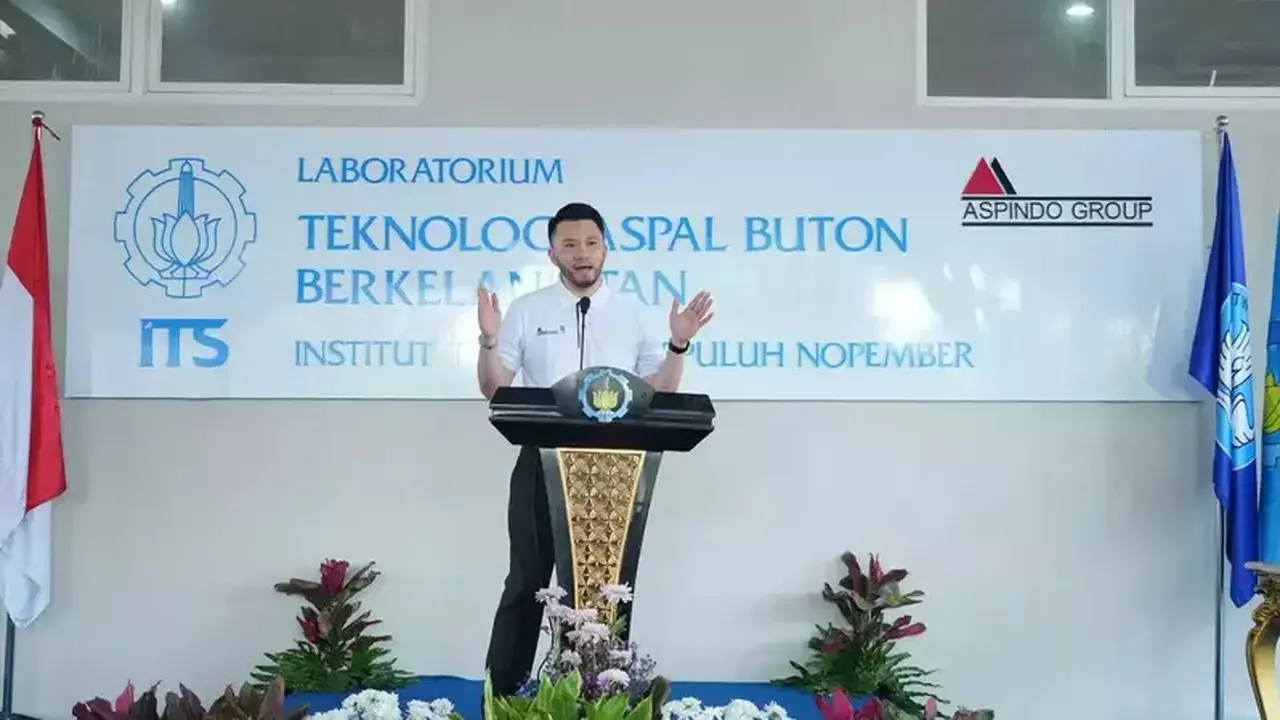 ITS dan Aspindo Group Kolaborasi Optimalkan Teknologi Aspal Buton