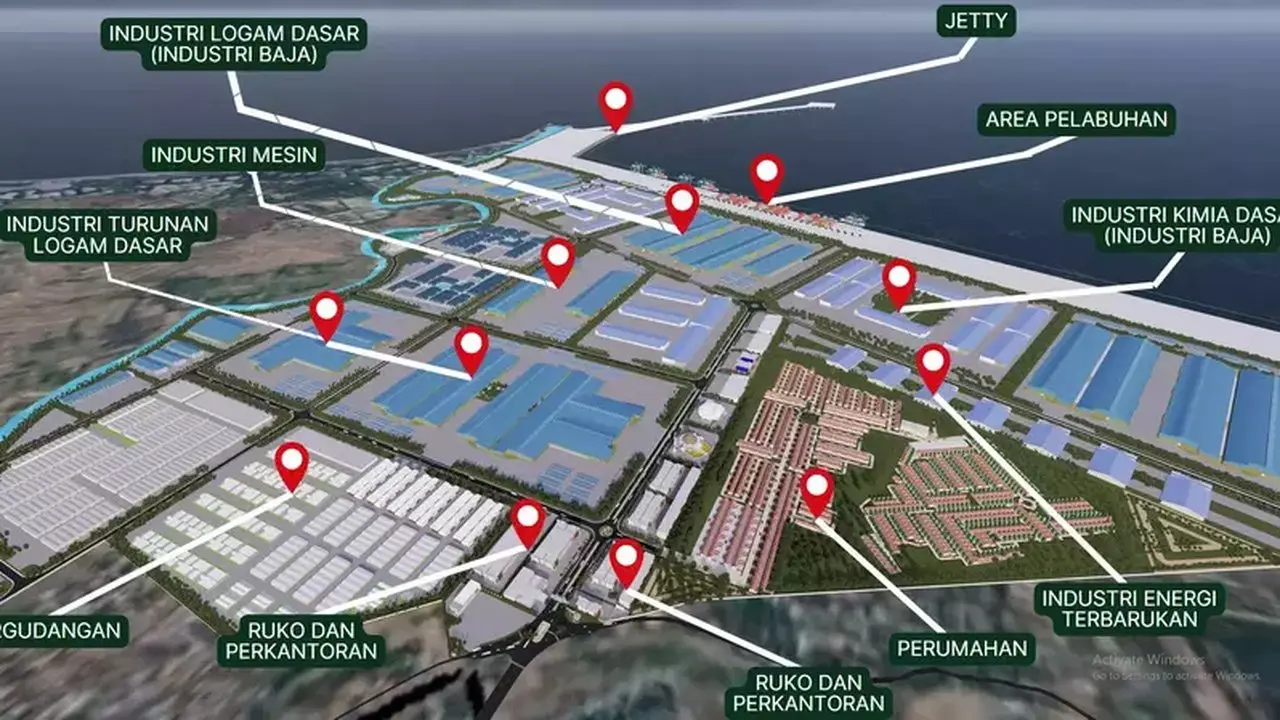 Jababeka Caplok 51 Persen Saham Pengembang Kawasan Industri Kendal