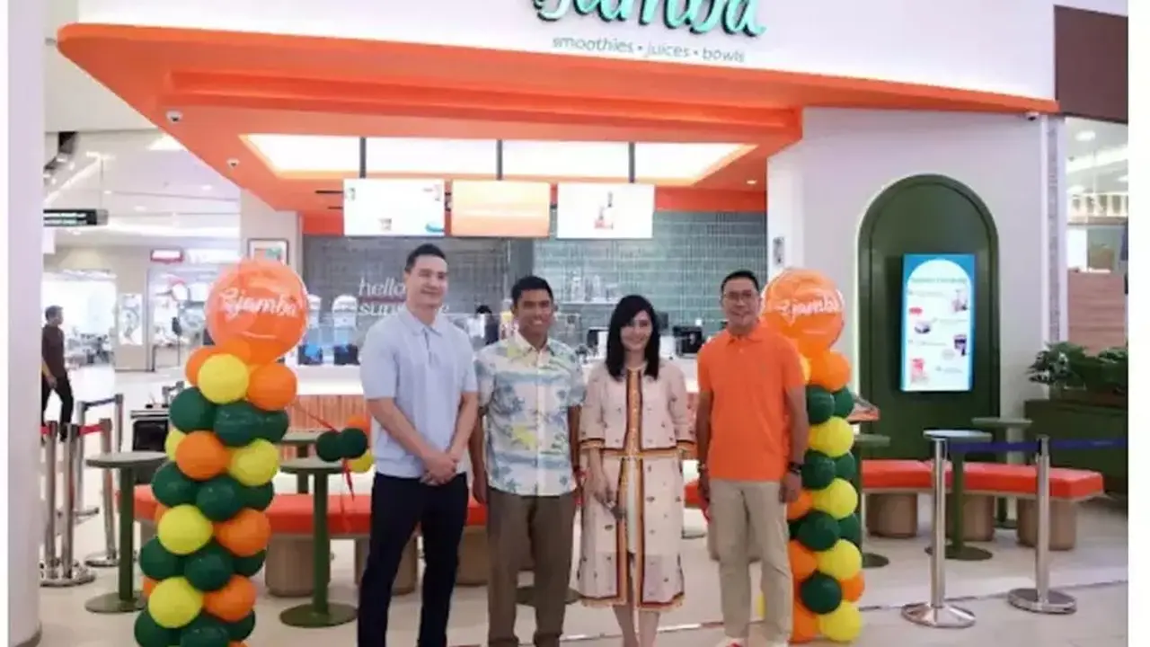 Jamba Hadir Kembali di Indonesia dengan Konsep Baru yang Lebih Modern
