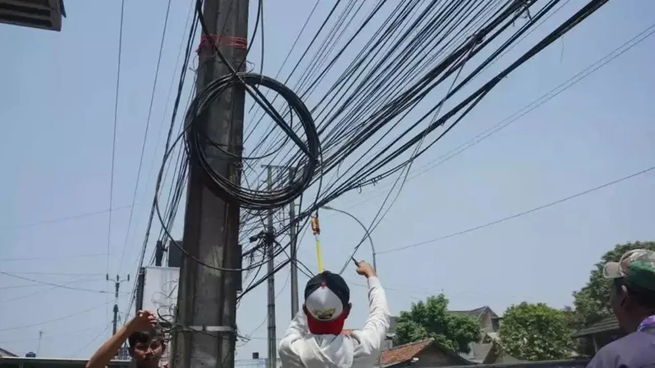 Jartatel Usulkan Konsorsium untuk Rapikan Kabel Serat Optik Nasional