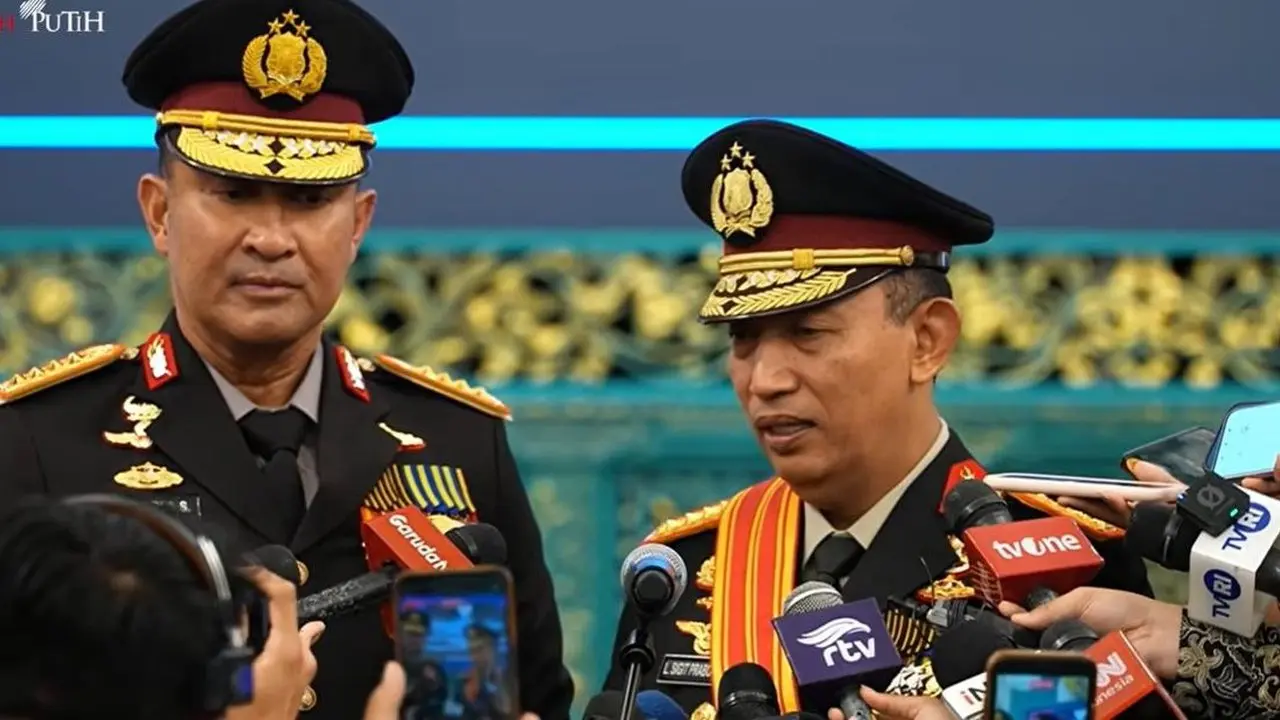 Jenderal Sigit Terima Bintang Mahaputera Adipurna, Ucapkan Terima Kasih ke Presiden dan Masyarakat