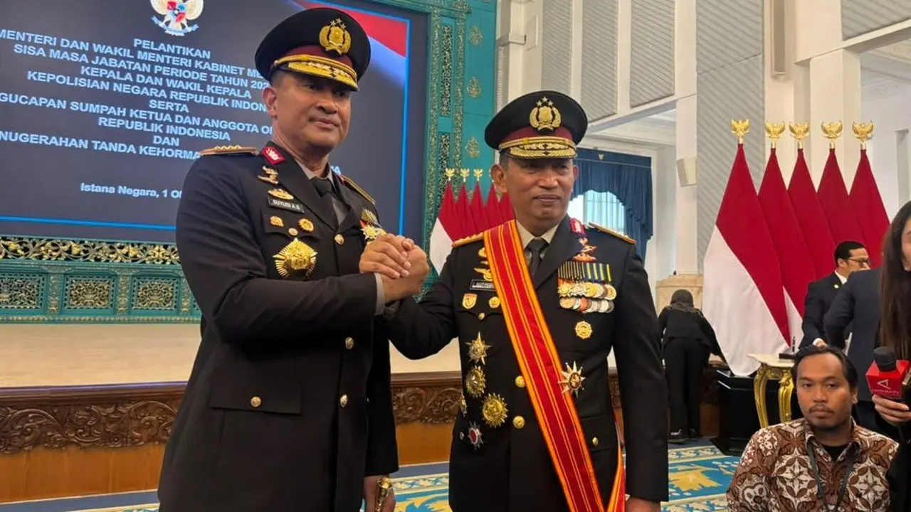 Jenderal Suyudi Ario Seto Resmi Jabat Kapolri, Gantikan Jenderal Listyo Sigit