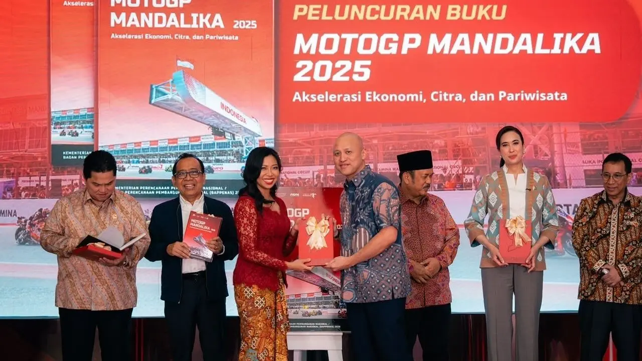 Kajian Bappenas Ungkap MotoGP Mandalika Suntik Rp 4,7 T ke Ekonomi RI