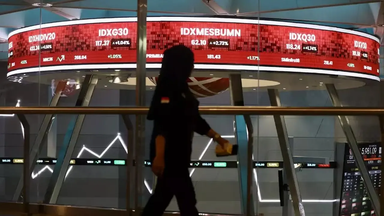 Kapitalisasi Pasar BEI Anjlok Rp 278 Triliun, Saham Big Cap Tetap Mendominasi