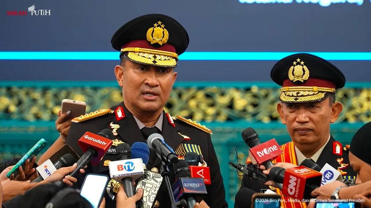 Kapolri Jenderal Suyudi Ungkap Pembahasan dengan Presiden Prabowo Terkait Narkoba dan Keresahan Masyarakat