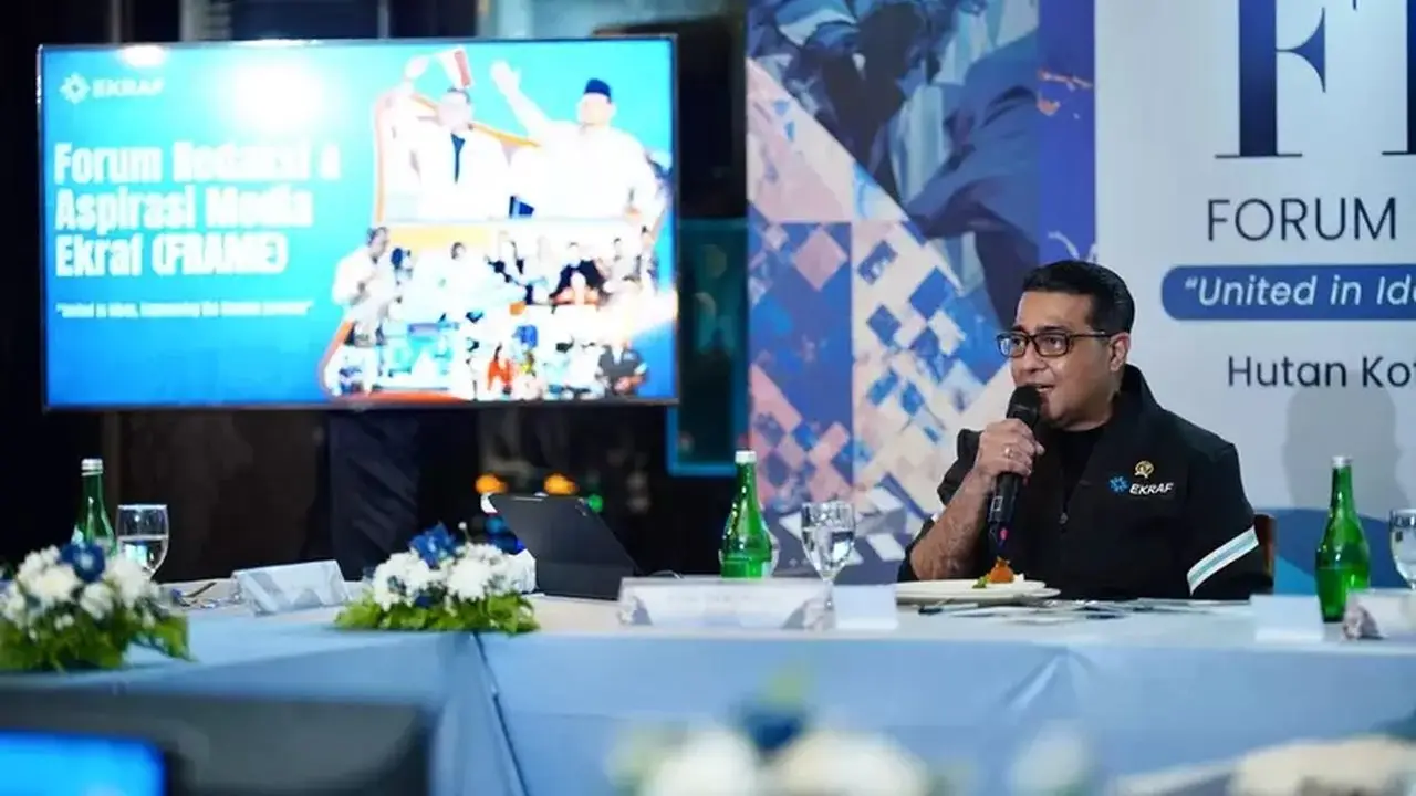 Kemen Ekraf Gelar FRAME, Perkuat Sinergi Media untuk Dorong Ekonomi Kreatif dan WCCE 2026