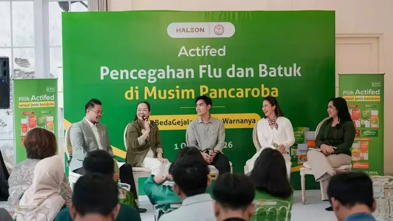 Kenali Perbedaan Gejala Batuk dan Pilek untuk Penanganan Tepat