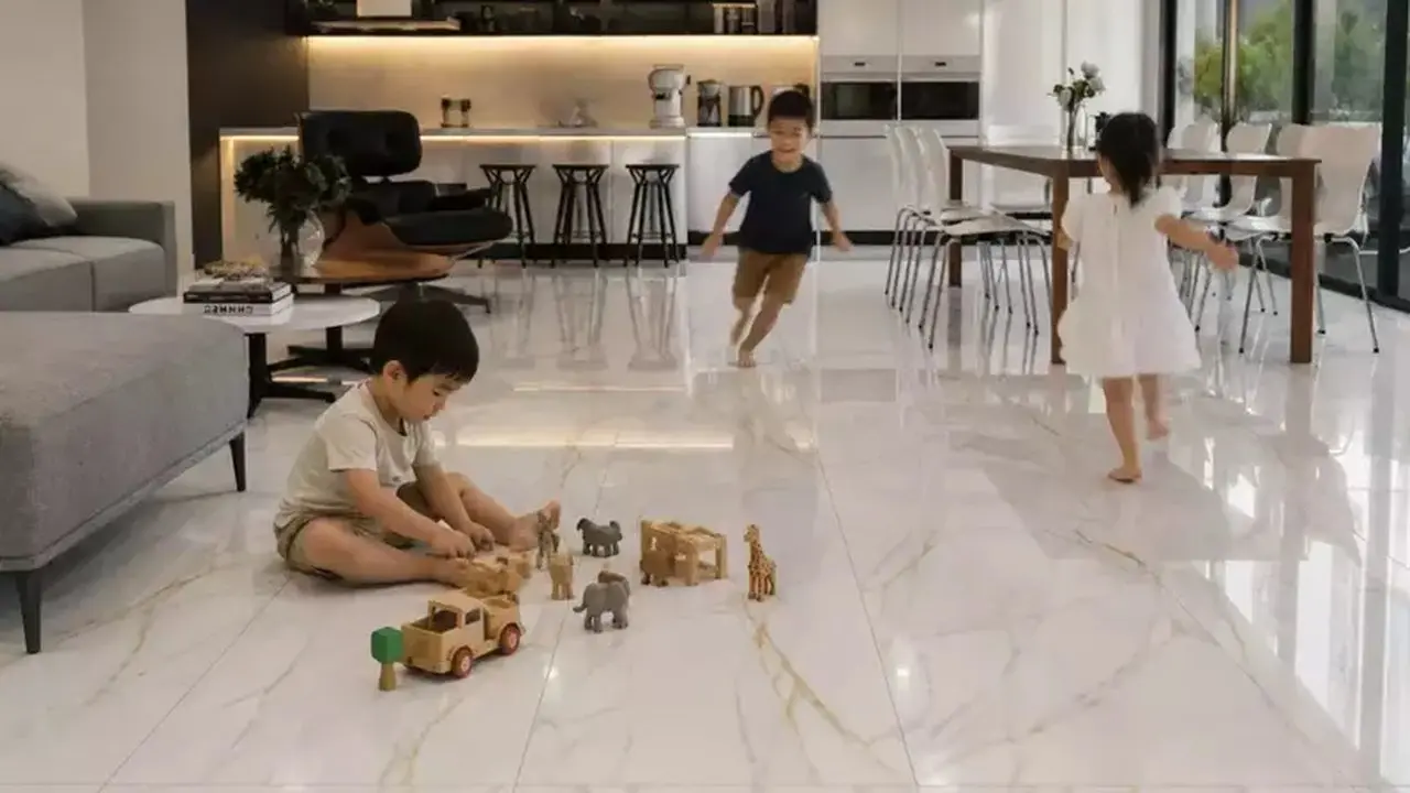 Keramik Platinum Hadirkan Teknologi Silver Ion untuk Lantai Higienis di Rumah