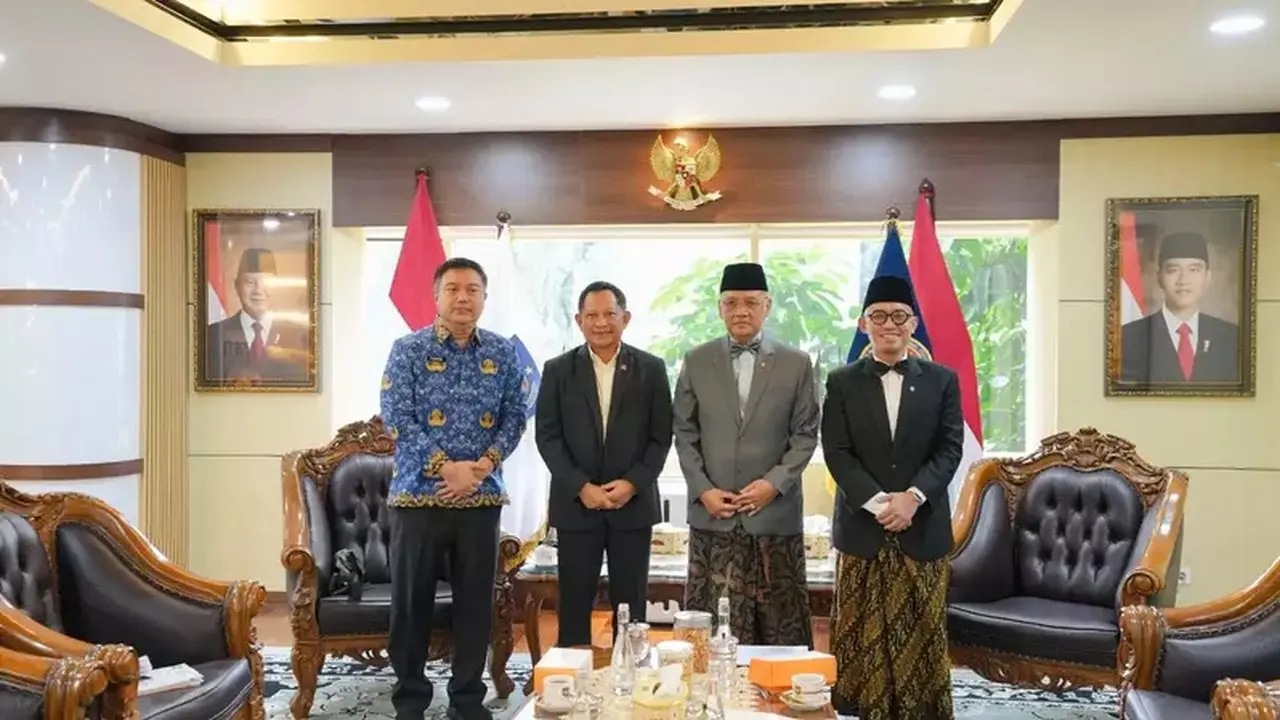 Kolaborasi Kemenhaj dan Kemendagri untuk Akurasi Data Jemaah Haji