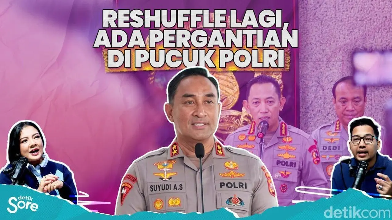 Komjen Pol Suyudi Ario Seto Diproyeksikan Menjadi Kapolri Baru
