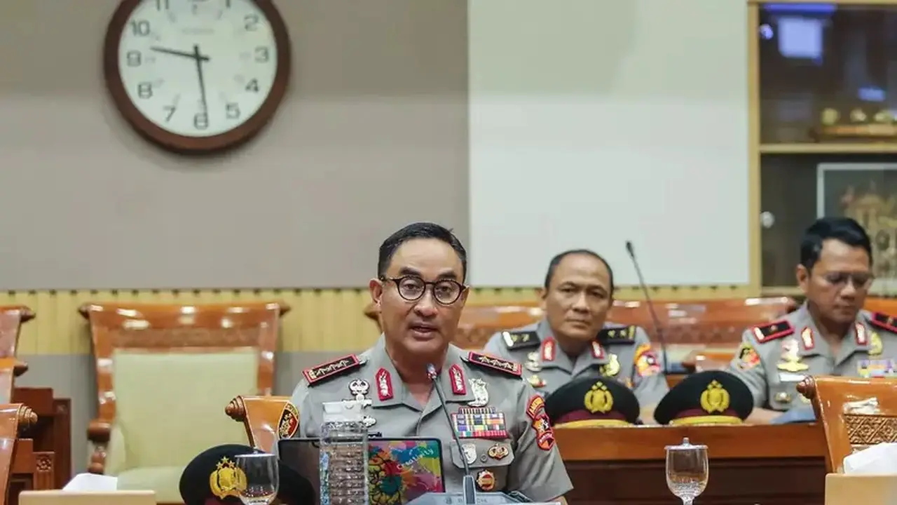 Komjen Suyudi Ario Seto Diusulkan Jadi Kapolri, Rekam Jejak Panjang di Reserse dan BNN