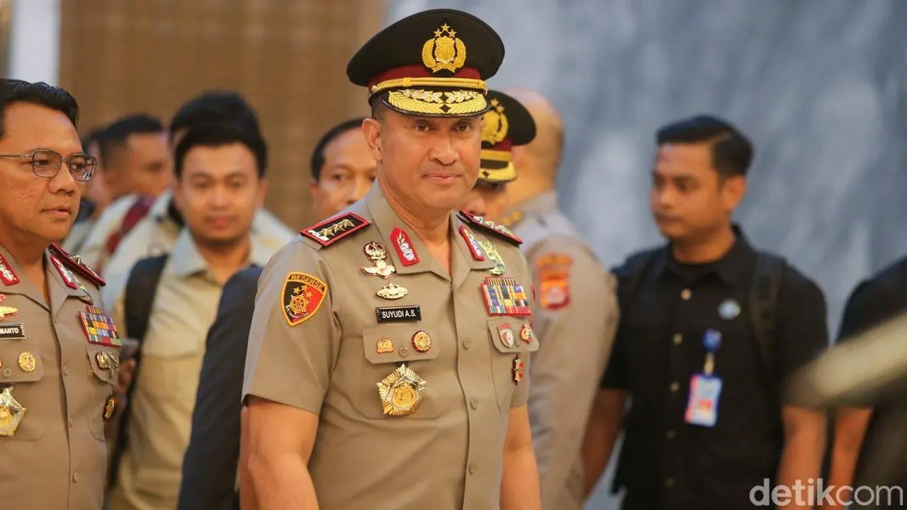 Komjen Suyudi Ario Seto Tegaskan Polri Harus Berubah dari Pimpinan, Tak Ada Pembenaran Pelanggaran