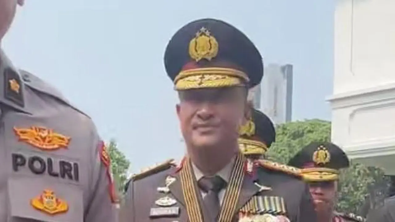 Komjen Suyudi Ario Seto Tiba di Istana untuk Dilantik sebagai Kapolri