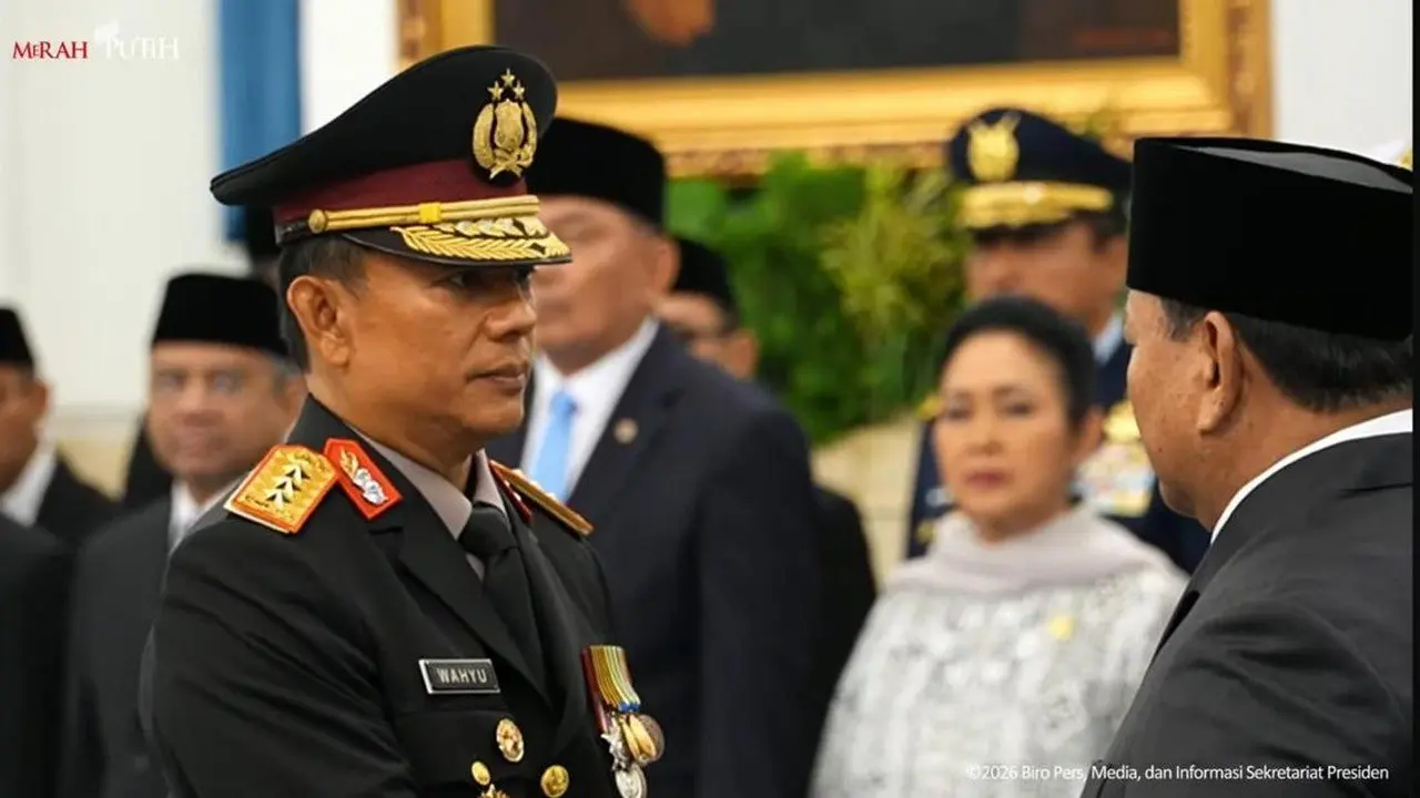 Komjen Wahyu Hadiningrat Resmi Wakapolri, Gantikan Komjen Dedi Prasetyo