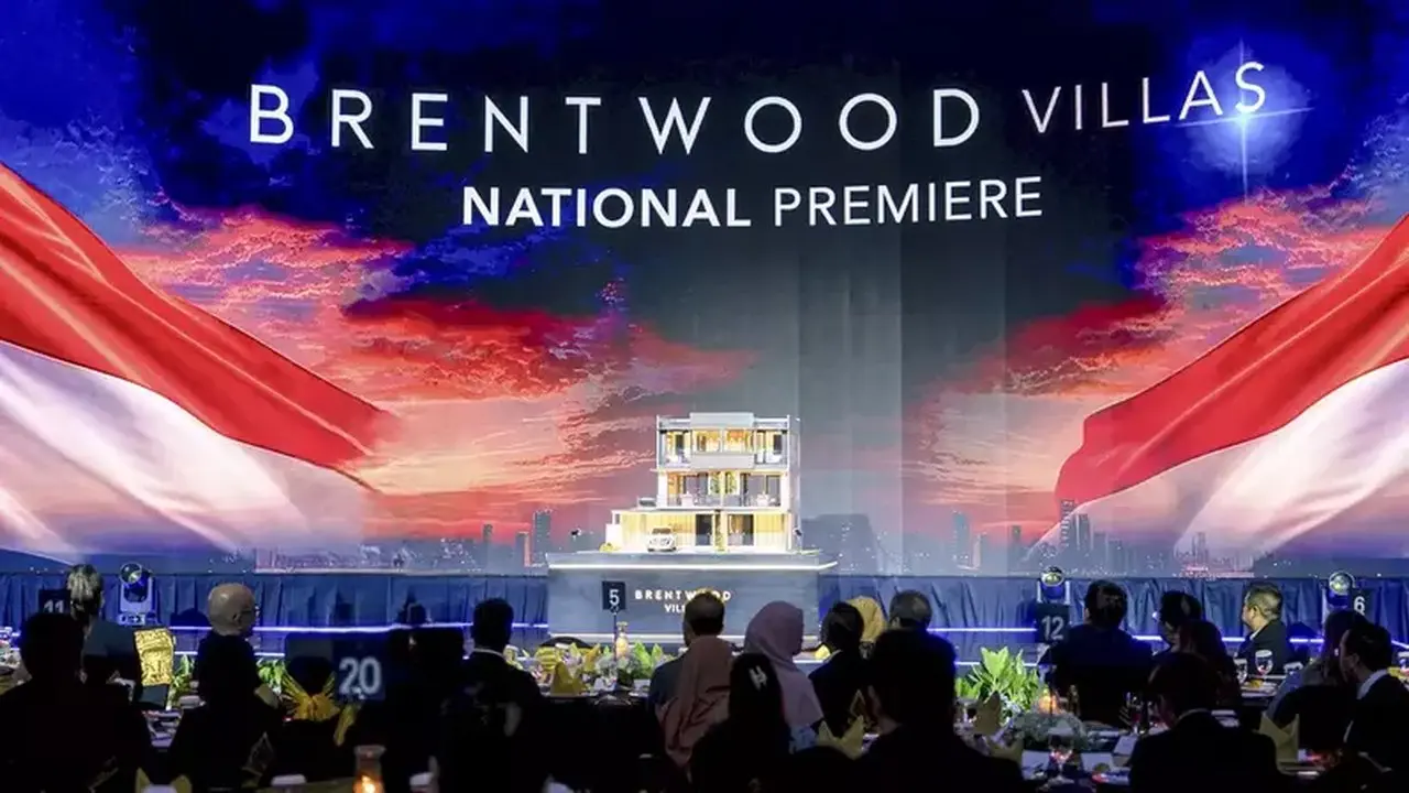LippoLand Luncurkan Hunian Premium Brentwood Villas di 7 Kota