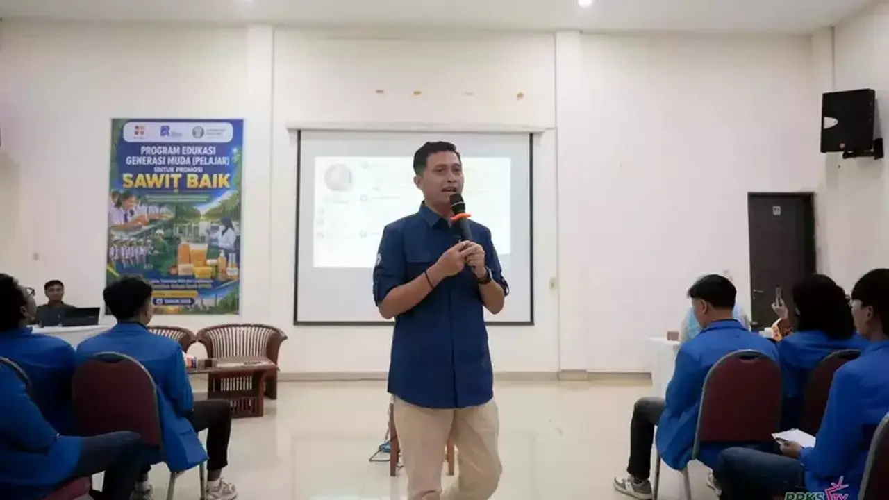 Literasi Sawit untuk Mahasiswa Diperkuat Lewat Edukasi Hilirisasi