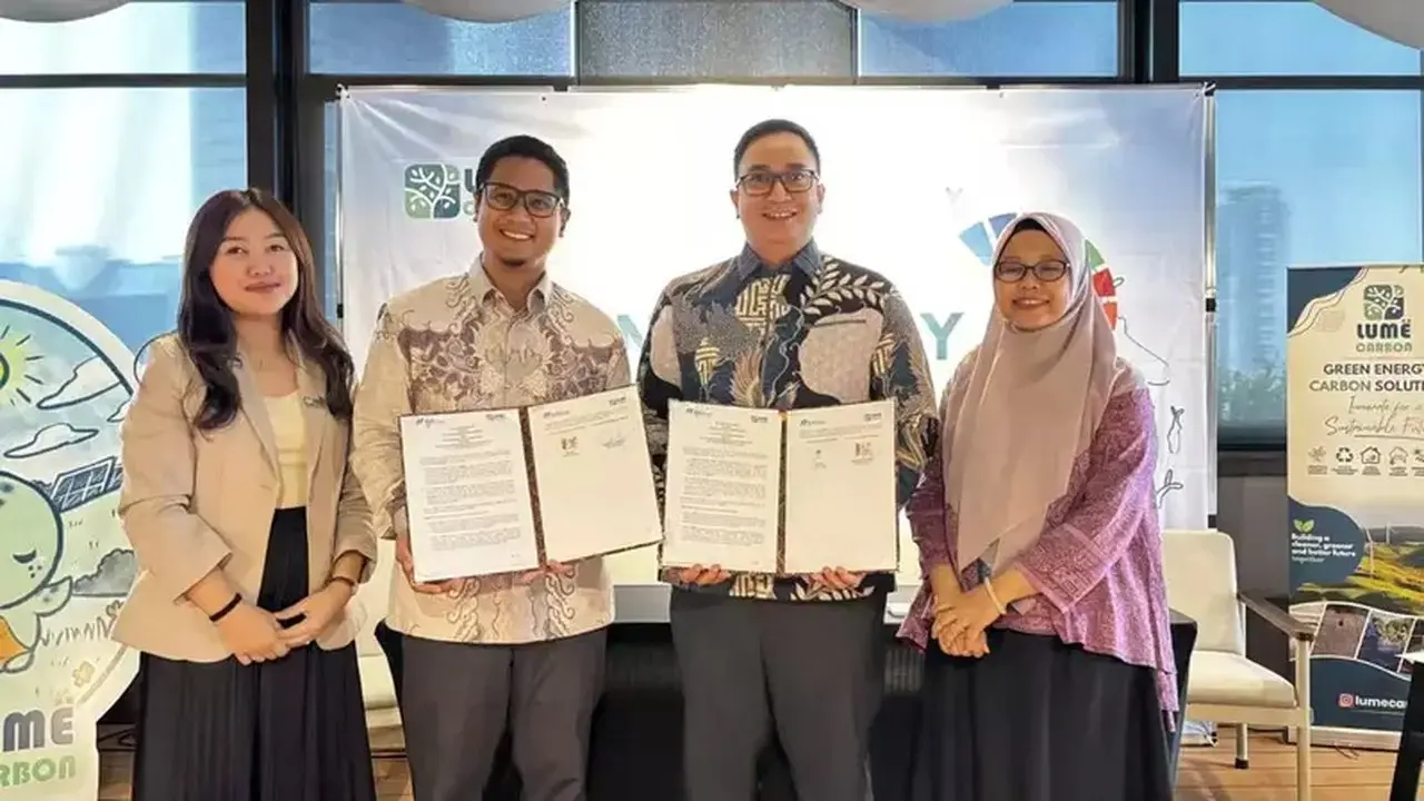 Lume Carbon dan HBAP Jajaki Pengolahan Limbah PLTU Jadi Pupuk untuk Ketahanan Pangan