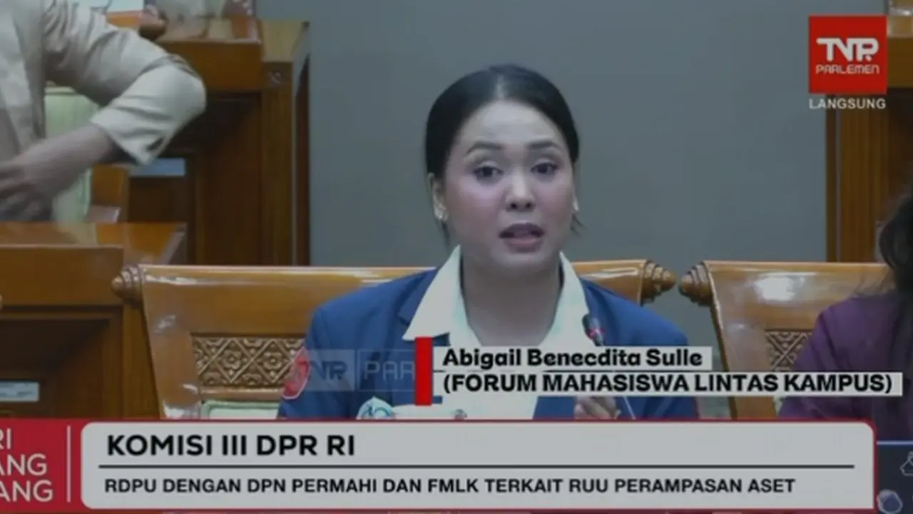 Mahasiswa Desak UU Perampasan Aset Dilengkapi Pengawasan Pengadilan dan Publik