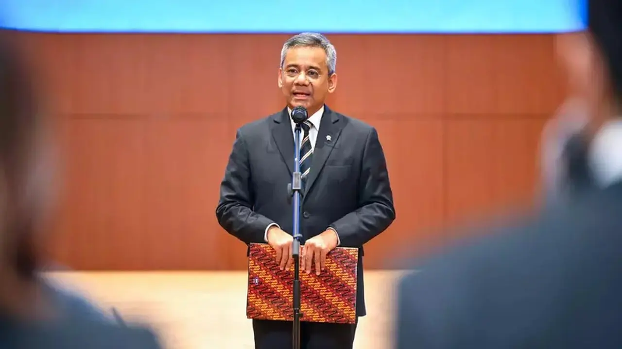 Menkeu Suahasil Lantik 17 Pejabat, Fokus Tuntaskan Target APBN 2026 dan Siapkan 2027
