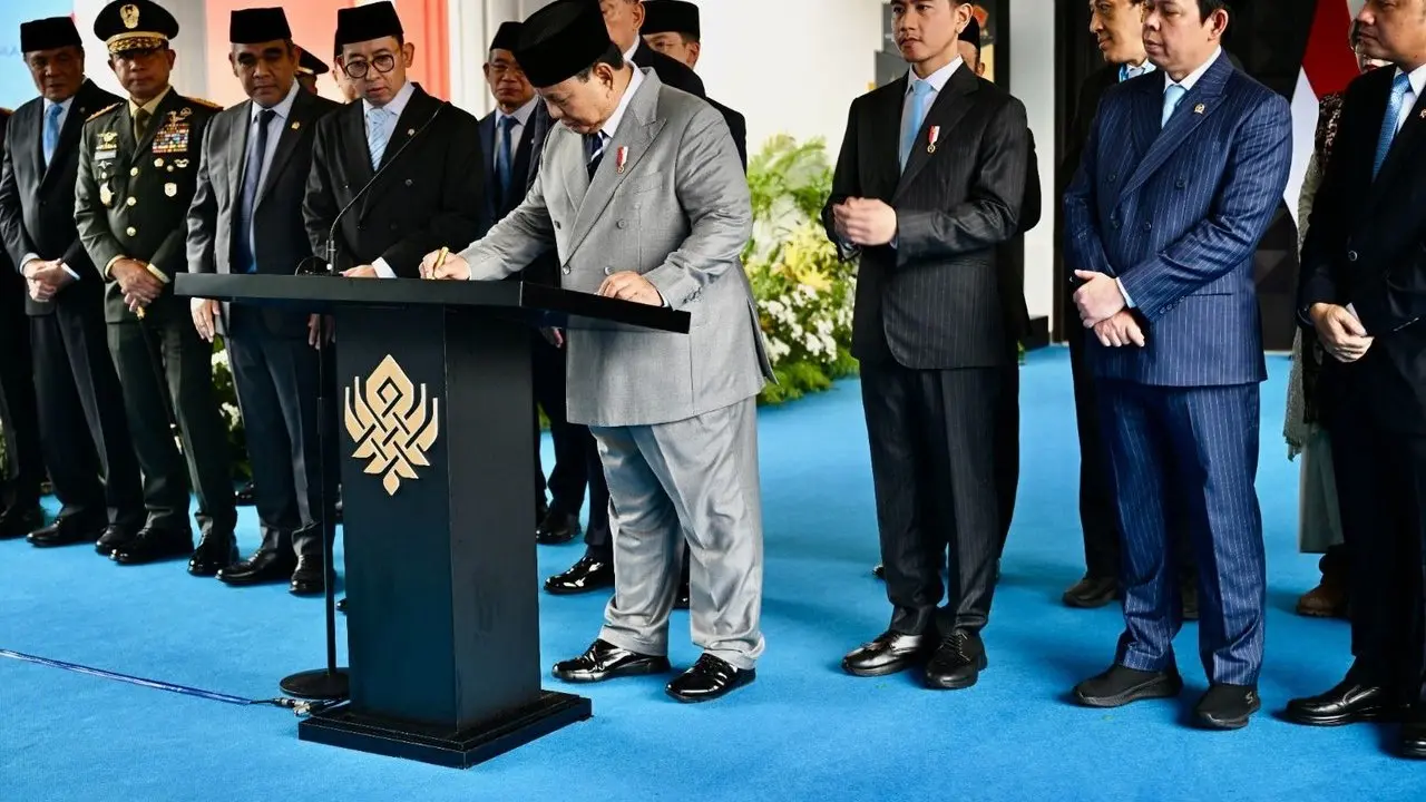 Mensos dan Wamensos Hadiri Upacara Hari Kesaktian Pancasila Bersama Presiden Prabowo