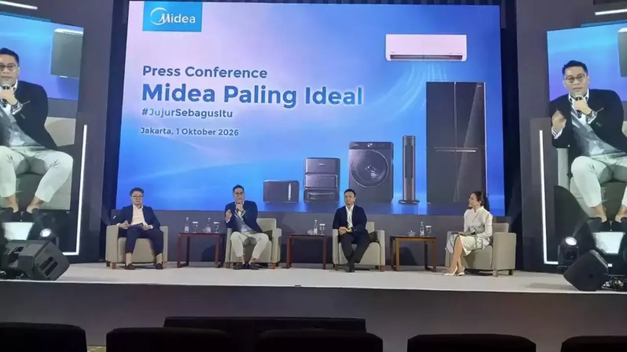 Midea Perluas Produksi dan Inovasi di Indonesia