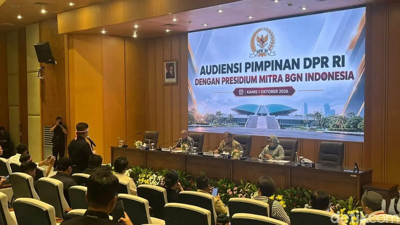 Mitra BGN Audiensi ke DPR, Tuntut Pertemuan dengan Kepala BGN Sudaryono