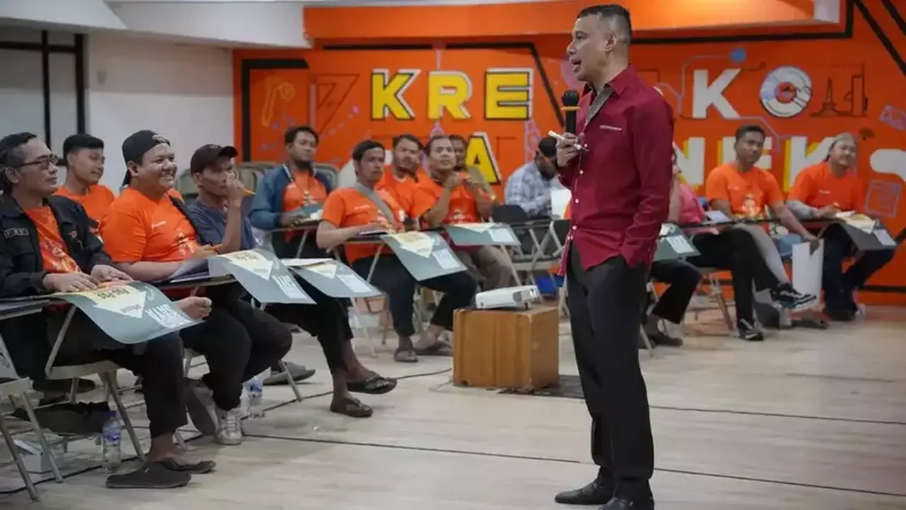 Mitra Pengemudi Dibekali Keterampilan Kelola Pendapatan Dinamis