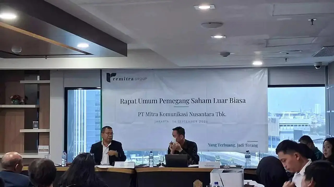 MKNT Terbitkan 1 Triliun Saham Baru Lewat Private Placement