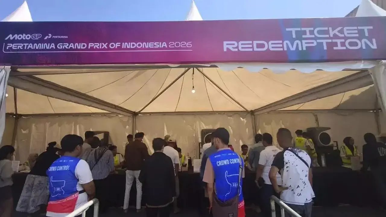 Mulai Oktober, Tukarkan Tiket MotoGP Mandalika 2026 di Tiga Lokasi Ini