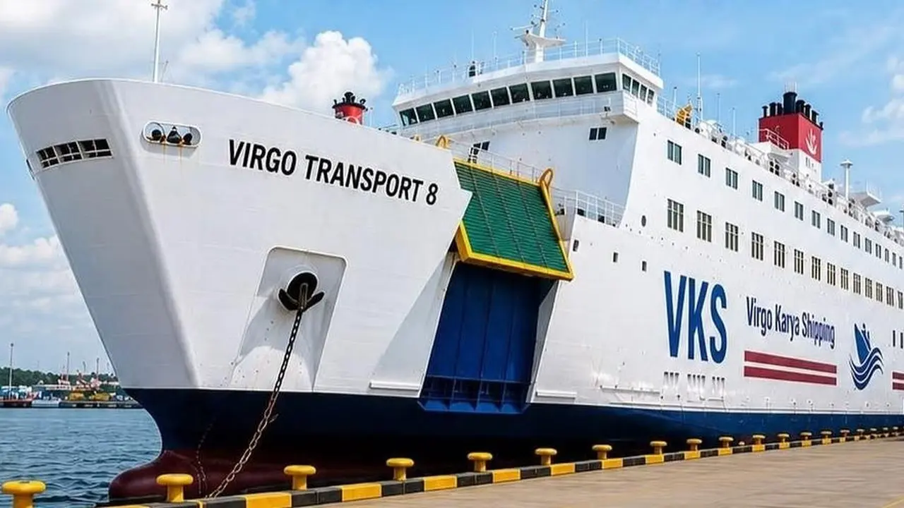 Nakhoda KM Virgo Ditetapkan Tersangka Pasca Tenggelam di Laut Jawa