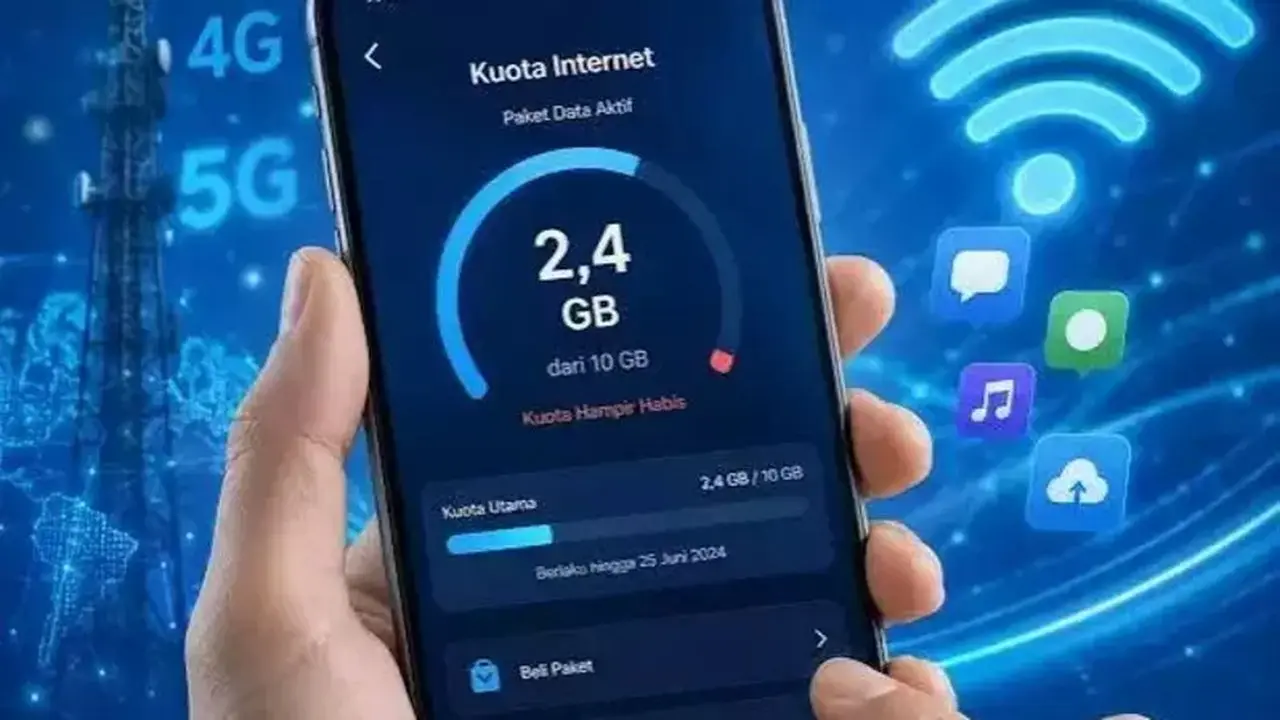 Operator Seluler Dinilai Belum Optimal Lindungi Sisa Kuota Internet Pelanggan