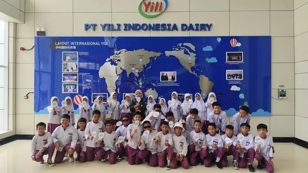 Pabrik Es Krim Joyday Buka Pintu Edukasi untuk Ribuan Siswa Se-Indonesia