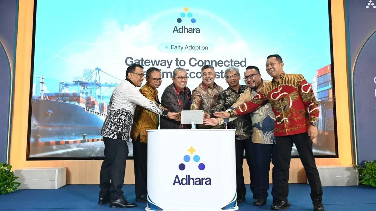 Pelindo Luncurkan ADHARA: Solusi Digital Integrasi Ekosistem Maritim Nasional