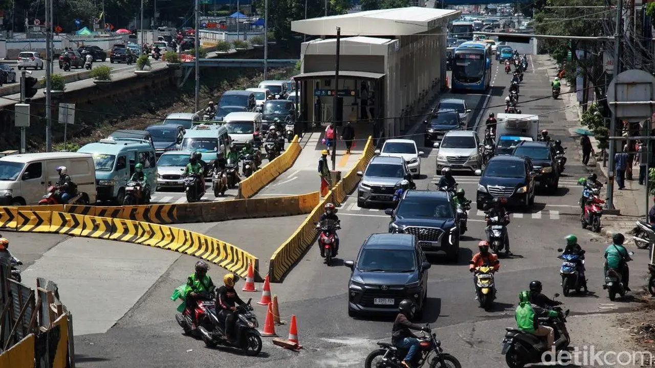 Pemprov DKI Kaji Ulang Ganjil Genap di Gajah Mada-Hayam Wuruk
