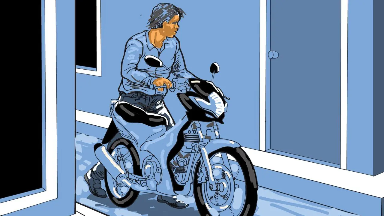 Penadah Motor Curian di Bogor Diringkus Setelah Dikejar Anak Korban