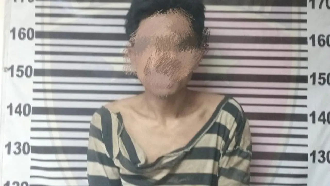 Pencari Rongsok Tertangkap Basah Coba Curi Mesin Pompa Air di Bogor