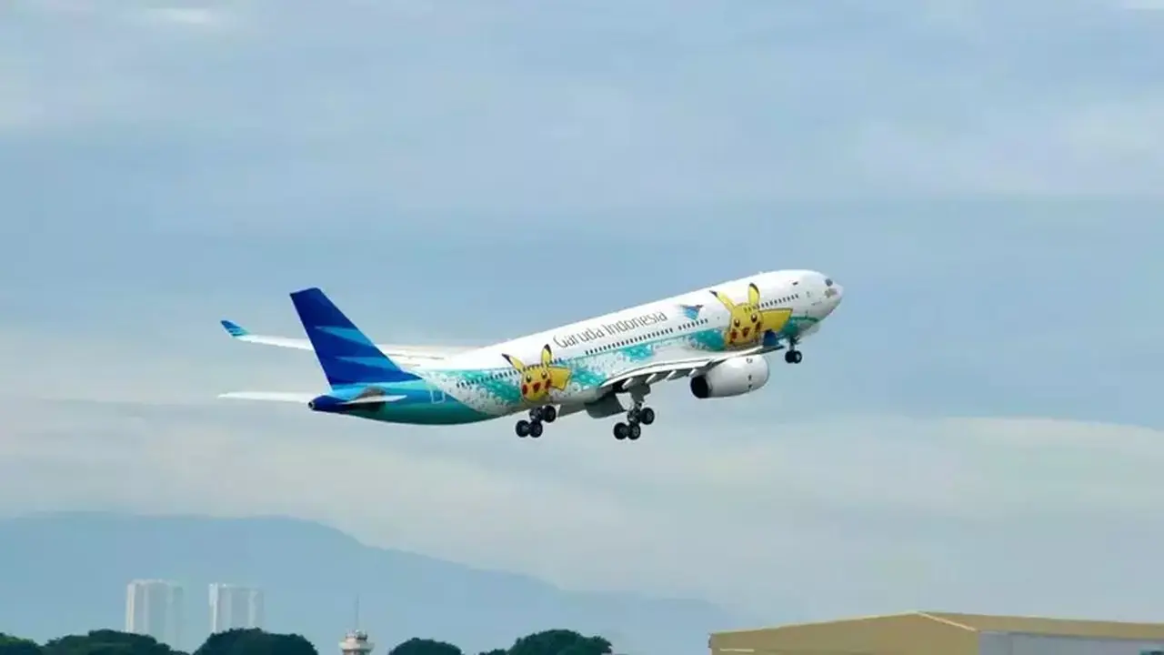 Pendapatan Garuda Naik 16%, Kerugian Bersih Menyusut di Semester I-2026