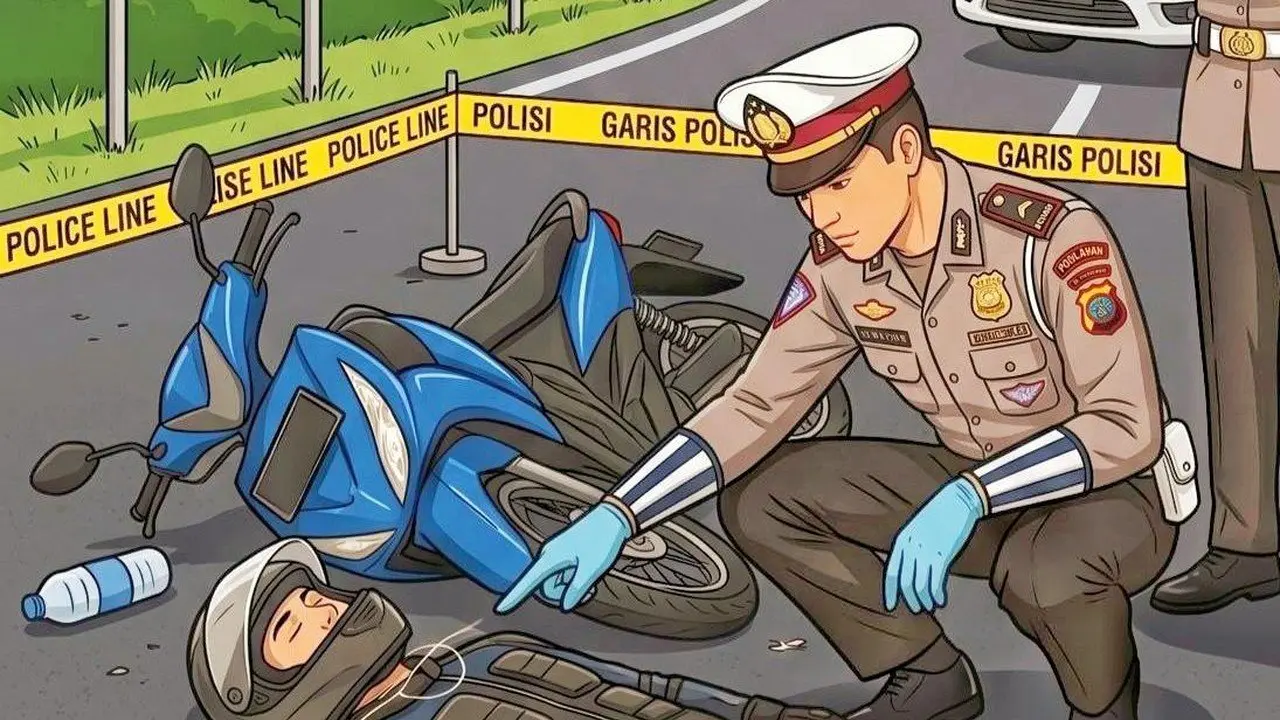 Pengemudi Ojol Meninggal Mendadak Saat Antar Penumpang di Ciputat
