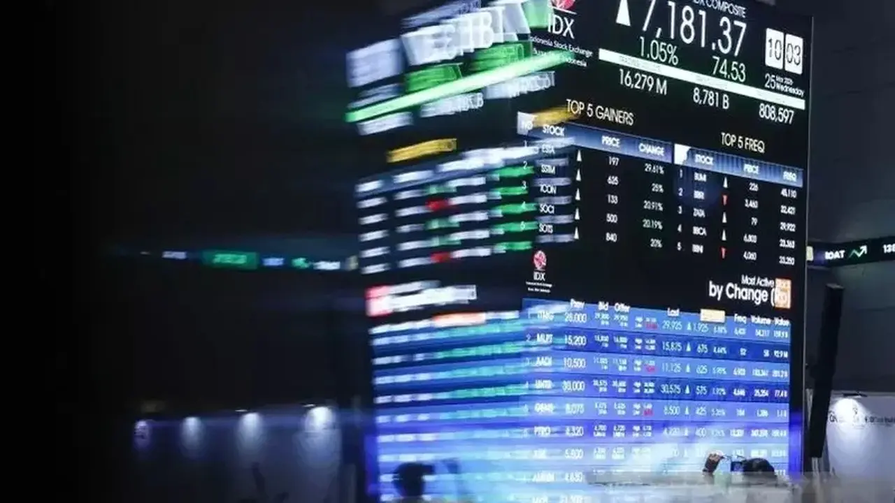 Perdagangan Saham Selasa Pagi: IHSG Menguat, Sejumlah Emiten Melonjak