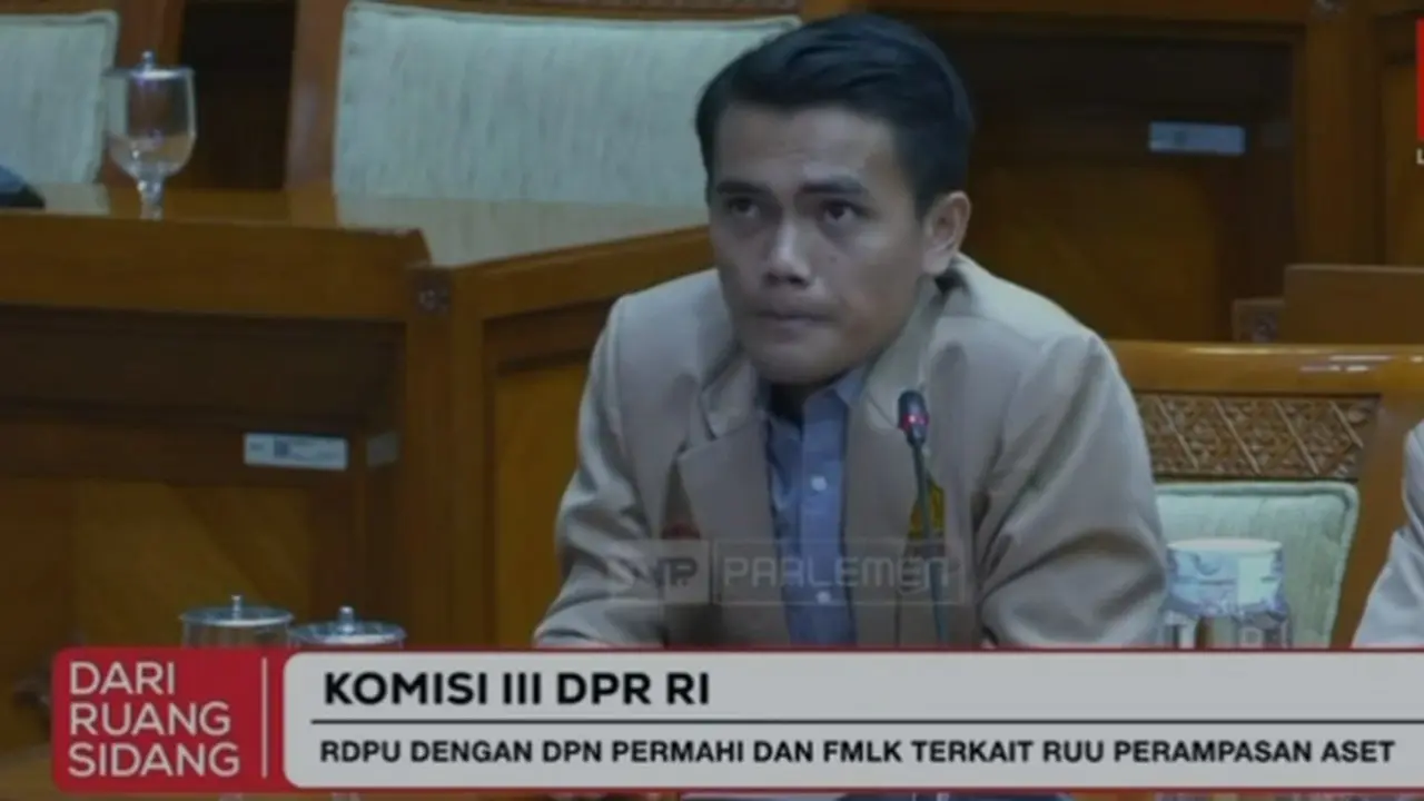 Permahi Usul Lima Tahapan Penilaian Aset dalam RUU Perampasan Aset