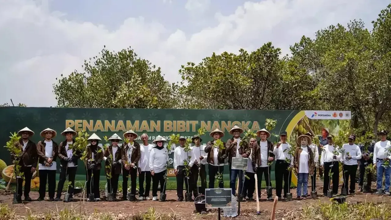 Pertamina dan UGM Sinergi Tingkatkan Produksi Nangka untuk Gudeg Yogyakarta